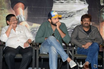 Loafer Movie Success Meet